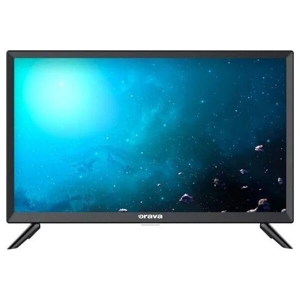 Telewizor Orava Telewizor Orava, LT-638, 24", HD Ready 1366 x 768, czarna