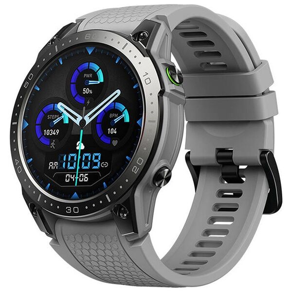 Zeblaze  069106  Ares 3 Pro Grey έως και 12 άτοκες δόσεις 6946639812802
