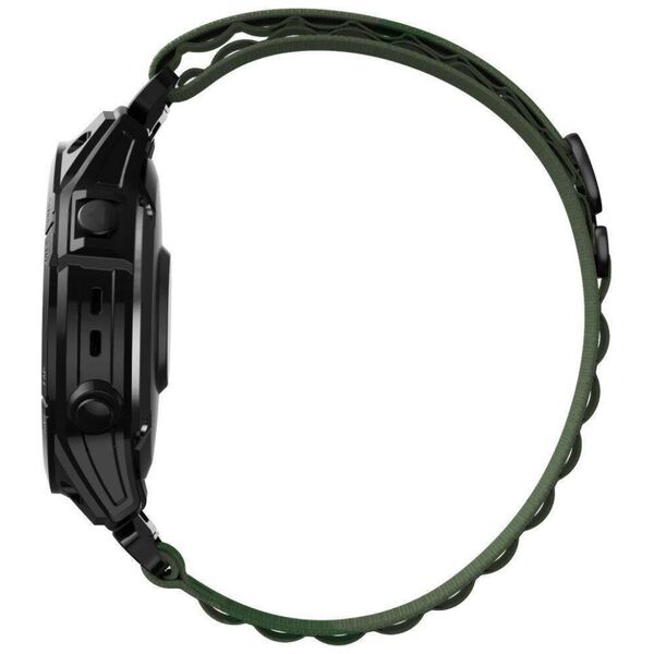 Strap for GARMIN FENIX 5 / 6 / 6 PRO / 7 Tech-Protect Nylon Pro green 9319456607734