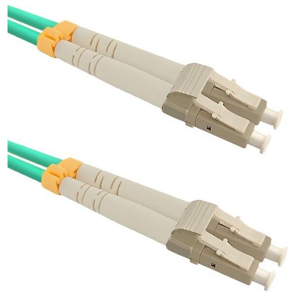 Qoltec Optic Patchcord LC/UPC - LC/UPC MM 50/125 OM4 2m (54344)