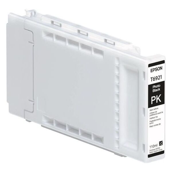 Tusz Epson Wkład atramentowy UltraChrome XD, Photo Black, T692100, 1pk (C13T692100)