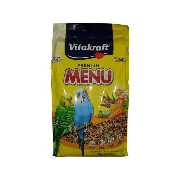 Vitakraft Menu Vital Papuga falista - Miodowa 1kg