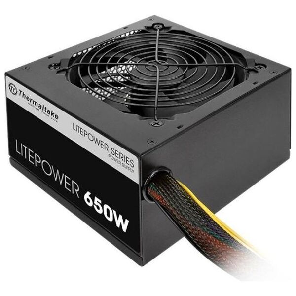 Zasilacz Thermaltake Litepower II Black 650W (PS-LTP-0650NPCNEU-2)