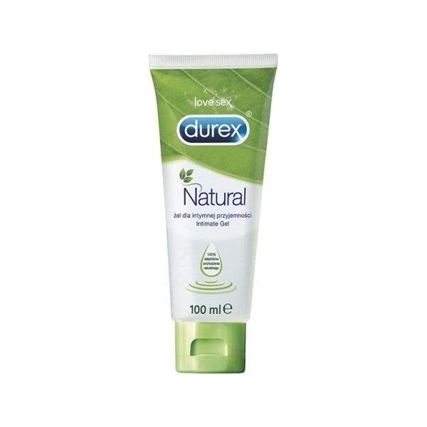 Durex  Natural żel dla intymnej przyjemności 100 ml