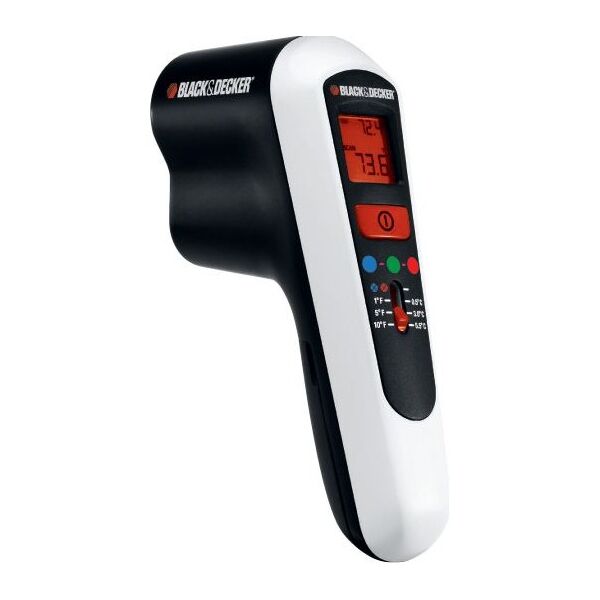 Black&Decker Pirometr do pomiaru temperatury i wyszukiwania nieszczelności (TLD100)