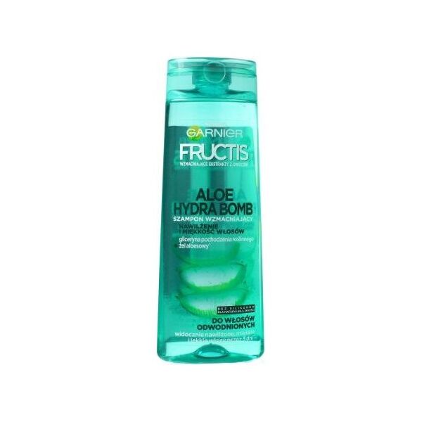Garnier Szampon nawilżający do włosów odwodnionych Fructis Aloe Hydra Bomb 400 ml