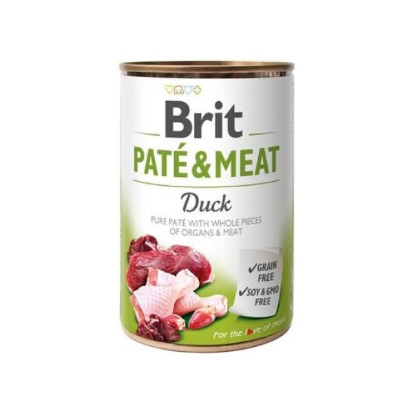 Brit Pate & meat duck 400g