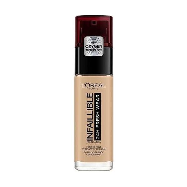 L’Oreal Paris Infallible 24H nr 200 Golden Sand Podkład do twarzy 30 ml