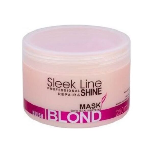 Stapiz Maska do włosów Sleek Line Blush Blond 250ml