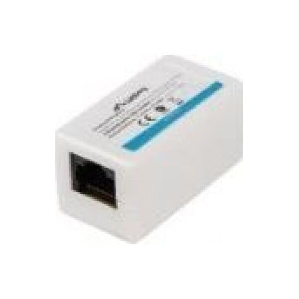 Lanberg Adapter złączka sieciowa RJ45 x2 kat.5e -AD-RJ45-RJ45-OU5