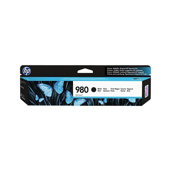 Tusz HP tusz D8J10A nr 980 (black)