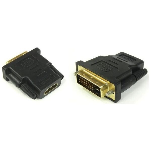 Adapter AV Qoltec HDMI - DVI-D czarny (50514)