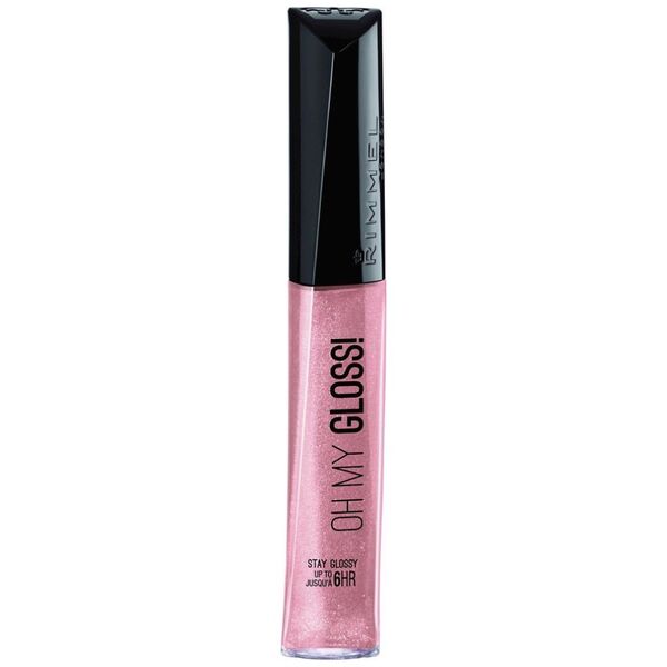 Rimmel  Stay Glossy Oh My Lipgloss 6,5ml 130 Purrr ... Glossy cat