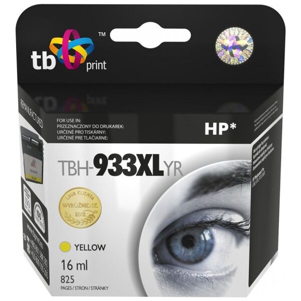 Tusz TB Print Tusz TBH-933XLYR (HP CN056AE) Yellow