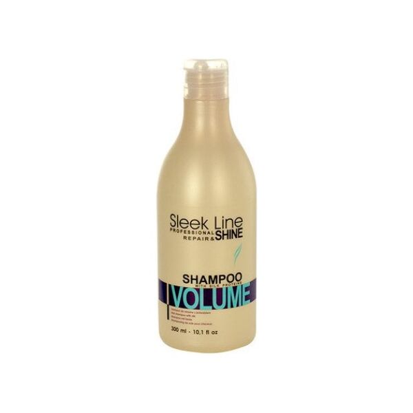Stapiz Sleek Line Volume Shampoo Szampon z jedwabiem do włosów 300ml
