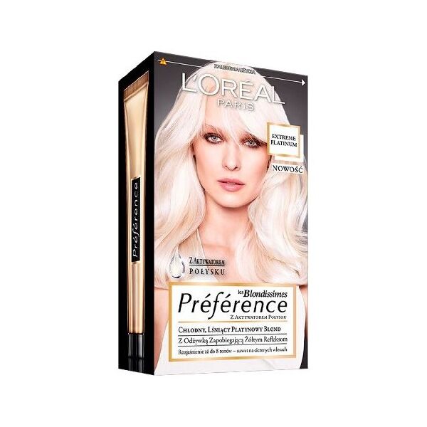 L’Oreal Paris Farba Recital Preference Extreme Platinium