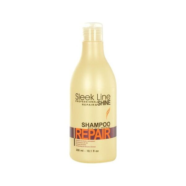 Stapiz Sleek Line Repair Shampoo Szampon z jedwabiem do włosów 1000ml