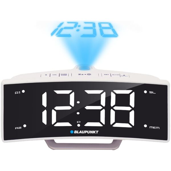 Radiobudzik Blaupunkt CRP7WH