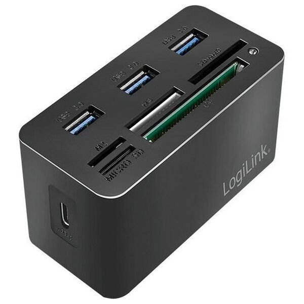Stacja/replikator LogiLink USB-C