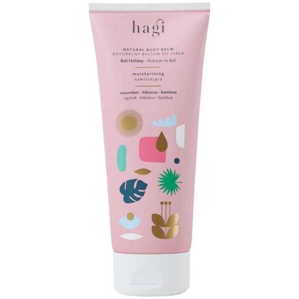 Hagi Wakacje na Bali, nawilżający balsam do ciała 200 ml