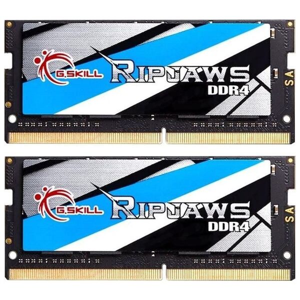 Pamięć do laptopa G.Skill Ripjaws, SODIMM, DDR4, 32 GB, 2666 MHz, CL19 (F4-2666C19D-32GRS)