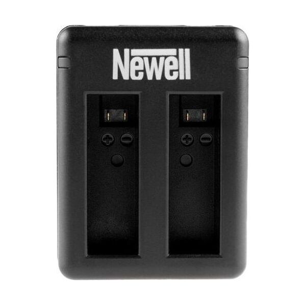 Ładowarka do aparatu Newell Ładowarka dwukanałowa Newell SDC-USB do akumulatorów AHDBT-401