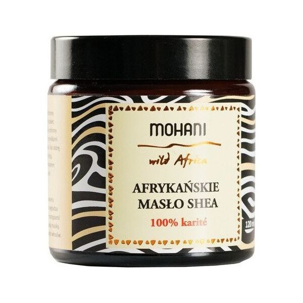 Mohani Wild Africa afrykańskie masło shea do ciała 100g