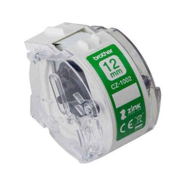 Brother BROTHER CZ1002 Taśma Brother Continuous Paper Tape 12mm