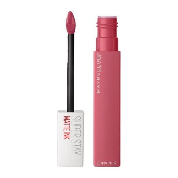 Maybelline  Super Stay Matte długotrwała pomadka w płynie 180 Revolutionary 5ml