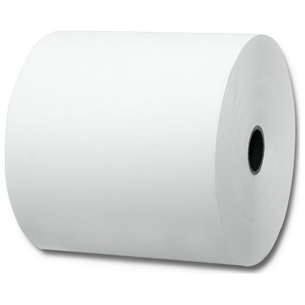 Qoltec Rolka termiczna Qoltec 80x70 | 55g/m2 | 10szt