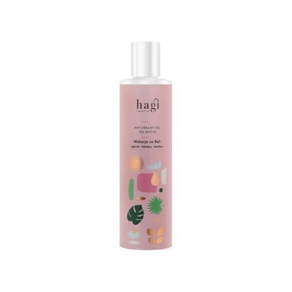 Hagi Hagi - Naturalny żel pod prysznic. Wakacje na bali - 300 ml uniwersalny