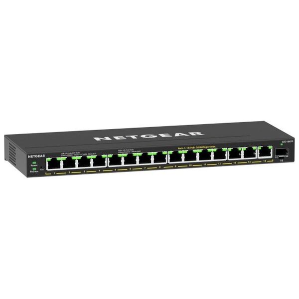 Switch NETGEAR GS316EPP-100PES