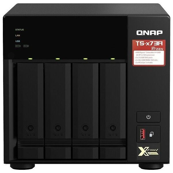 Serwer plików Qnap TS-473A