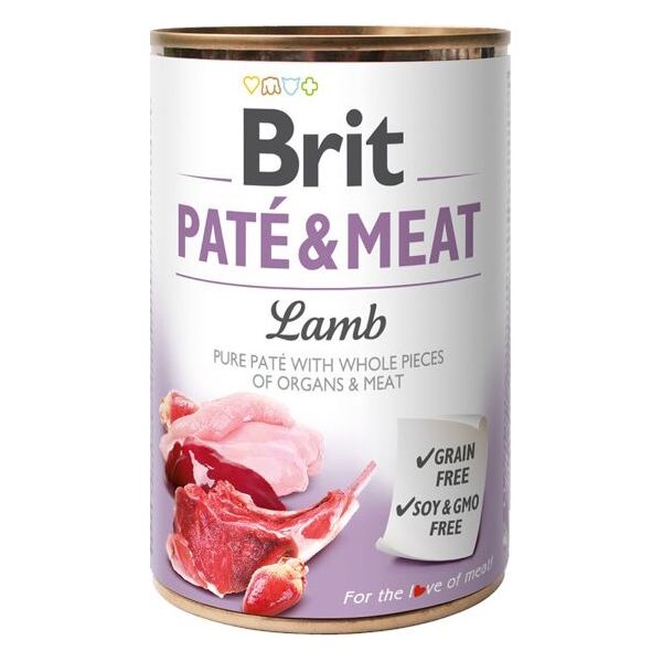 Brit BRIT PATE & MEAT LAMB 400g