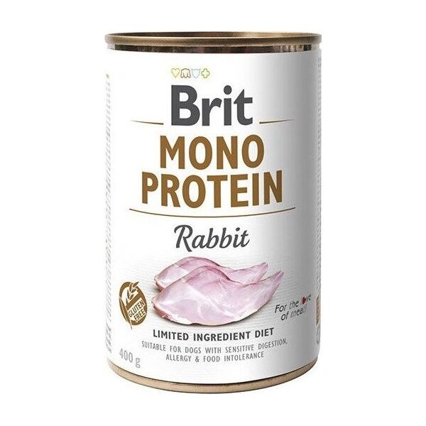 Brit BRIT MONO PROTEIN RABBIT 400g