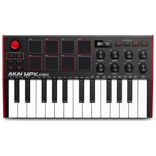 Akai Mpk Mini Mk3 - Klawiatura Sterująca Usb