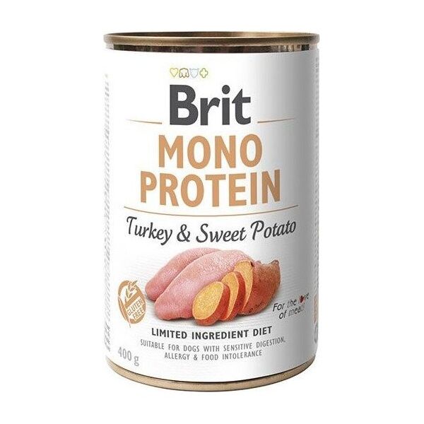 Brit BRIT MONO PROTEIN TURKEY & SWEET POTATO 400g