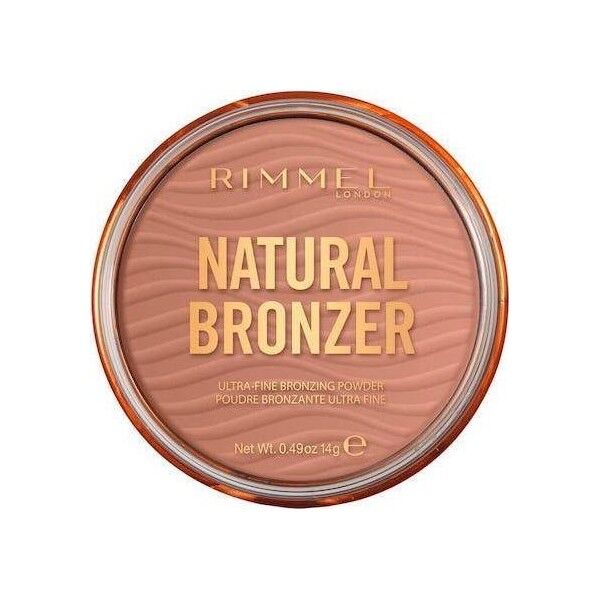 Rimmel  RIMMEL_Natural Bronzer bronzer do twarzy 001 Sunlight 14g