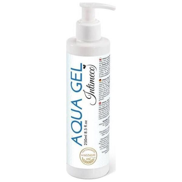 Intimeco INTIMECO_Aqua Gel żel wodny nawilżający strefy intymne z pompką 250ml