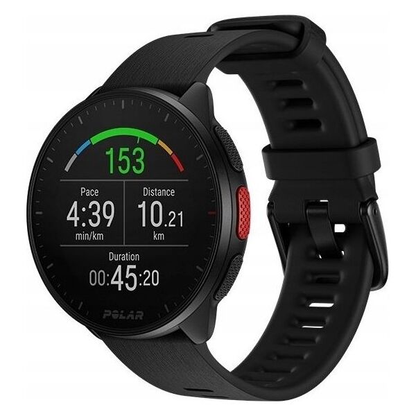Zegarek sportowy Polar Pacer S/L Czarny  (PACER BLK)