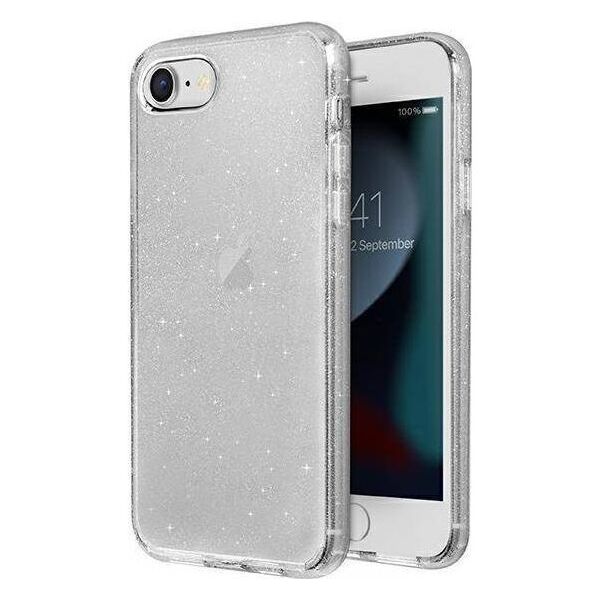 Uniq UNIQ etui LifePro Xtreme iPhone SE 2022 / SE 2020 /7/8 przezroczysty/tinsel clear