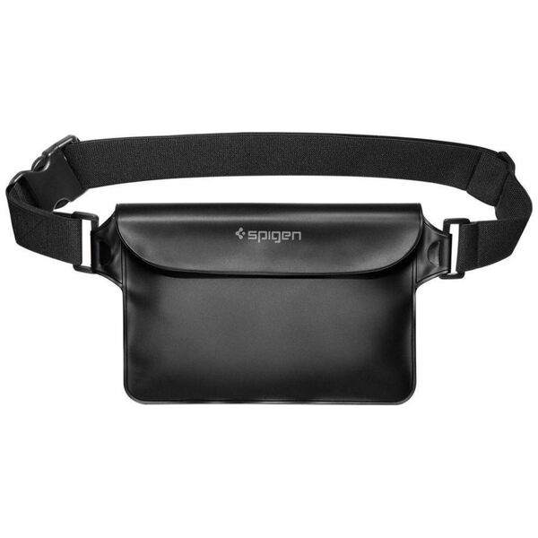 Spigen Spigen A620 wodoodporna torba nerka saszetka czarny