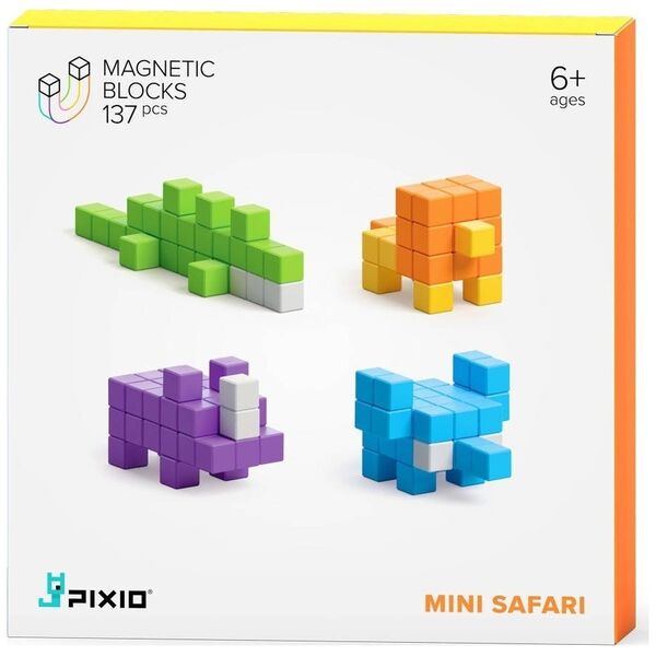 Pixio Klocki Pixio Mini Safari | Story Series | Pixio