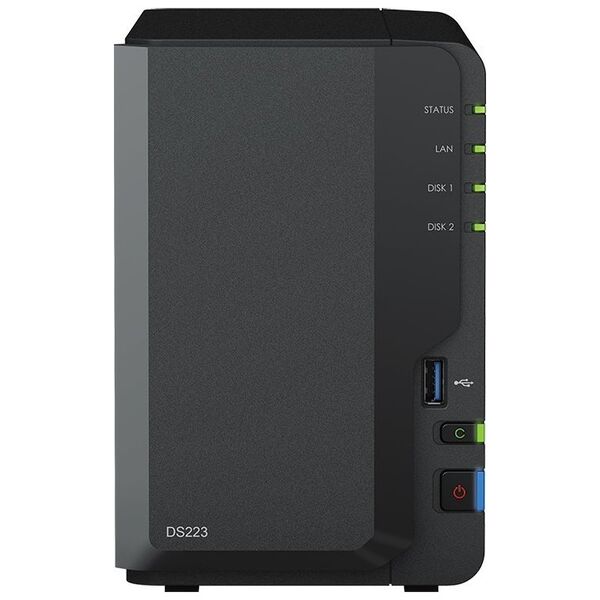 Serwer plików Synology DS223