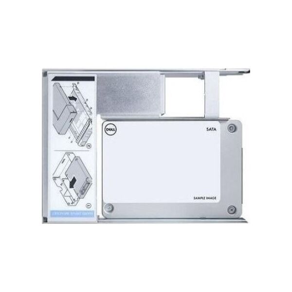 Dysk serwerowy Dell 345-BDZB 480GB 2.5'' SATA III (6 Gb/s)  (345-BDZB)