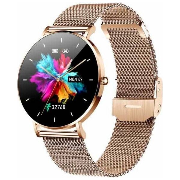 Smartwatch Manta Alexa Złoty (SWU501GD)