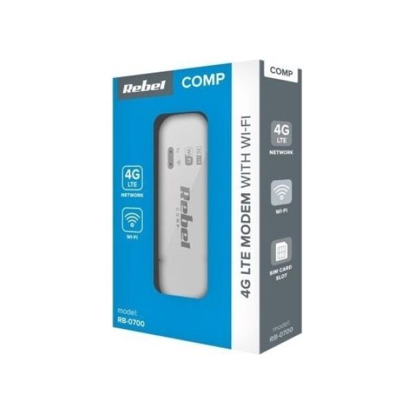 Modem Rebel  4G z WiFi (RB-0700)