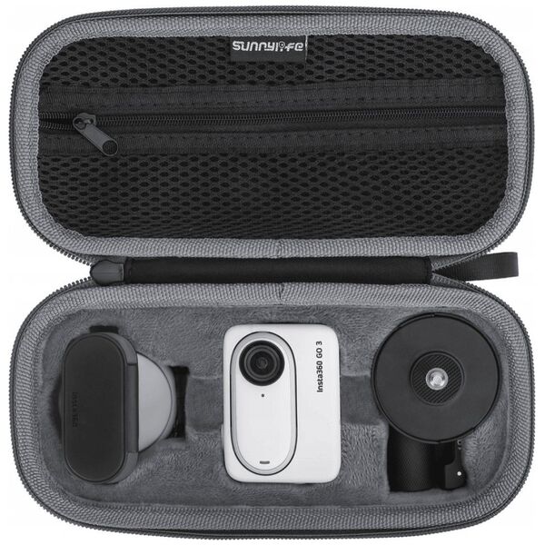 SunnyLife Etui Pokrowiec Futerał Case Walizka Do Insta360 Go 3 Go3 + Akcesoria / Ist-b589-d