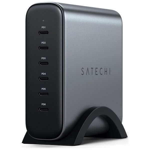 Ładowarka Satechi 200W USB-C 6-port GaN charger