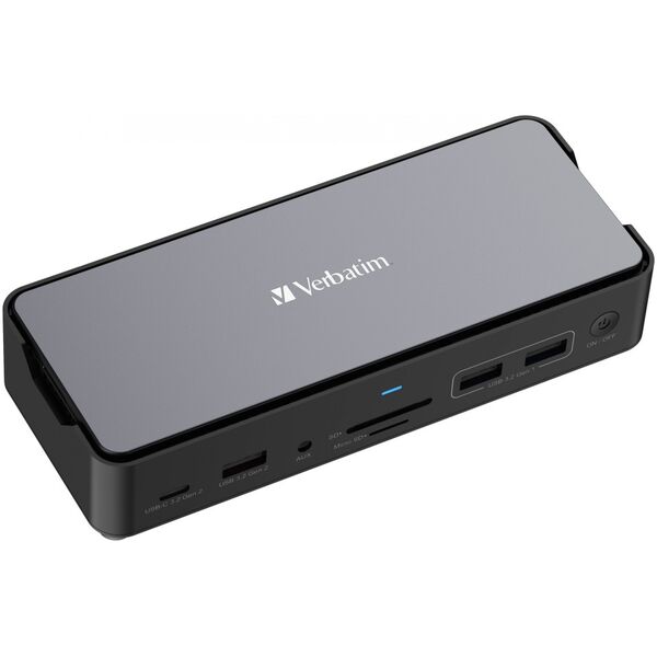 Stacja/replikator Verbatim Pro CDS-15SSD USB-C (32174)